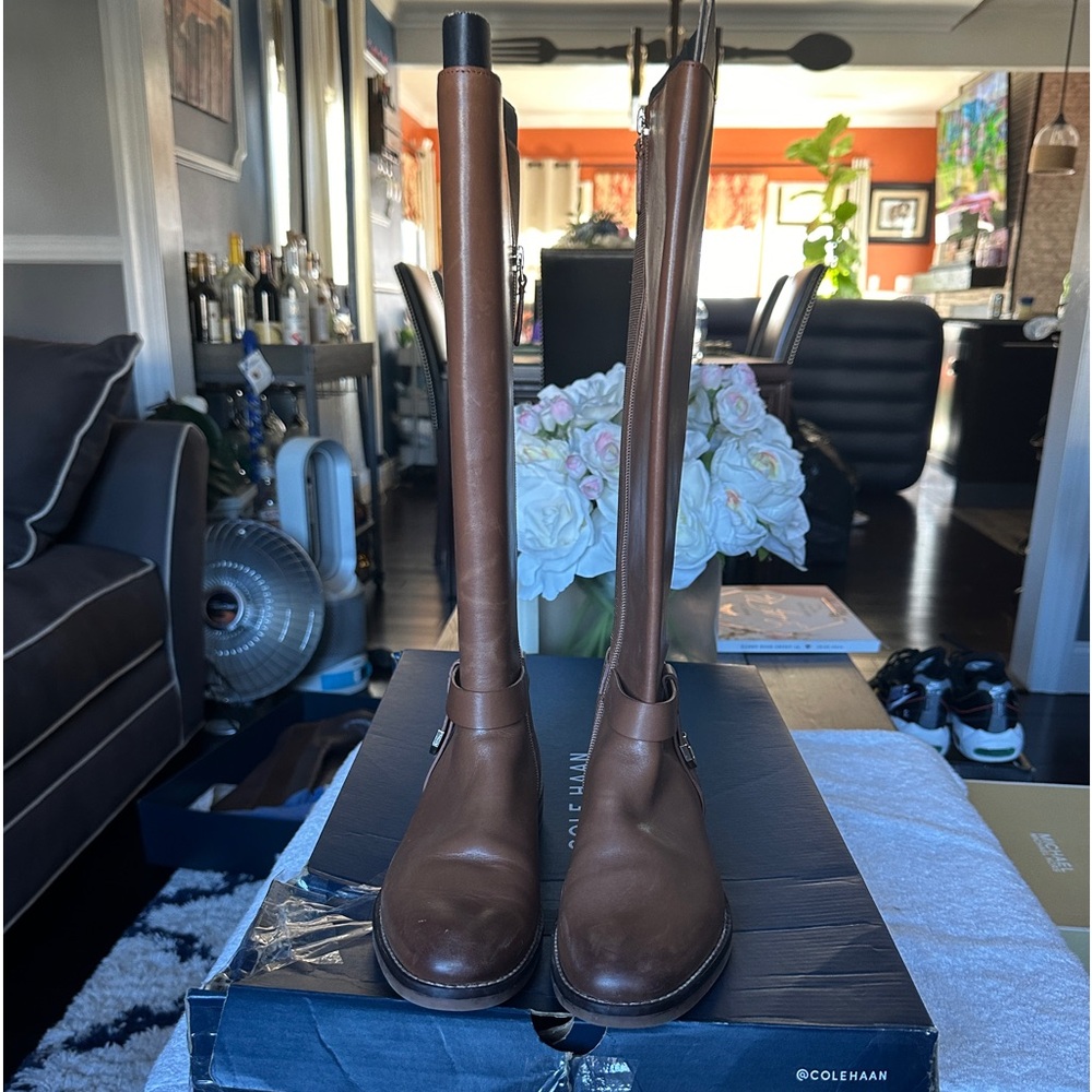 Cole Haan BL riding boots